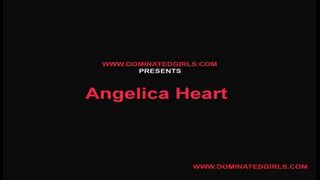 Angelica in BDSM act