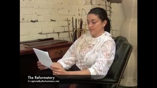 Ass caning punishment