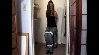 bad babysitter locked in closet