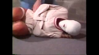 BDSM Bondage Slave Takes Rough Double Penetration DP