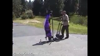 Brutal BDSM Bondage with Heavy Metal Chains Scene 06