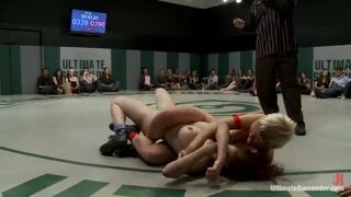 Brutal non-scripted Tag Team WrestlingRd2 of last month amazing match, in front of a live crowd