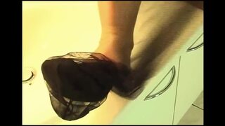 Devine bitches in sexy tight lingerie and stockings