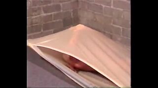 Extreme BDSM Bondage Double Penetration Session