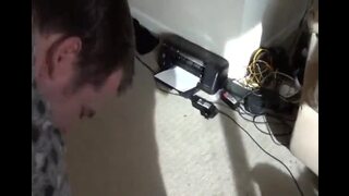 Femdom face busting torture