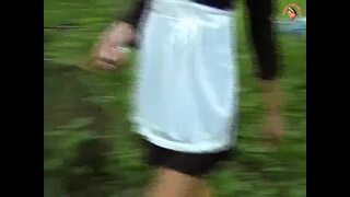 Footdom Submission For Captive Male