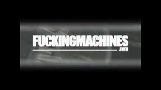 Fuckingmachines gets you inches from Angel Long's wet pussy.