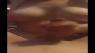 Her man cum hard when she fuck his ass