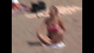 Hot Babes Enjoy Steamy Outdoor Fun Wearing Caps