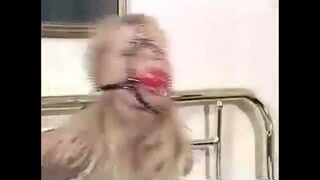 Intense BDSM Bondage Session with Extremely Tight Restraints