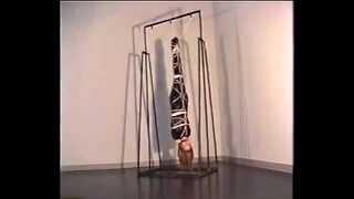 Latex Bondage Babe Takes Hard Double Penetration DP