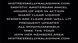 Mistress Kelly Kalashnik femdom sampler