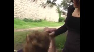 Mistress Lea Makes Him Beg