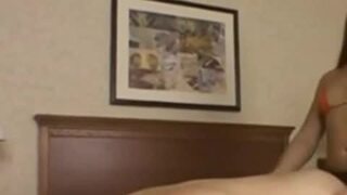 My mistress fucks my ass