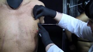 Natasha Dulce  risky cock torture