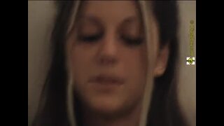 Russian Mean Girl Uses Obedient Girl For Toe Licking Delight