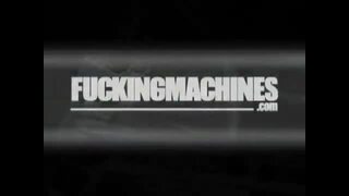 Sexy German, Victoria Sin, cums hard with fuckingmachines.