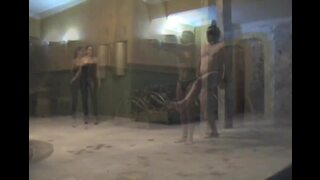Slave gets a hardcore treatment from his cruel mistress