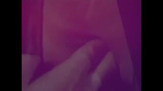 Small tittied mistress playing with slaves ass with her fake cock