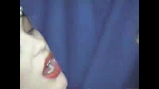 Smoking Fetish Babe Lights Cigarette Seductively and Slow