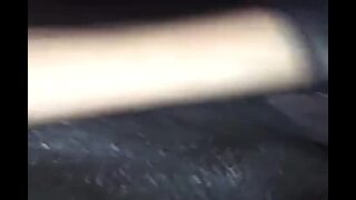 Trashy looking anus fuck deep and hard with strapon