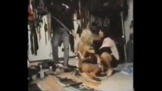 Vintage BDSM Bondage Scene from Classic KGA 37