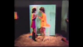 Vintage Lesbian Bondage BDSM Games Erotic Scene
