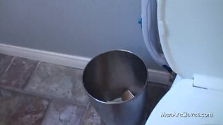 Watch mistress pee POV