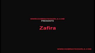 Zafira in BDSM scene